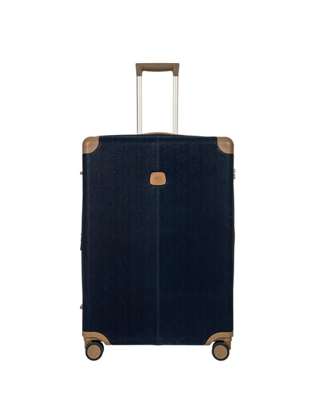 Bric's LIFE GRANDE VALISE HYBRIDE EXTENSIBLE 78CM BLEU