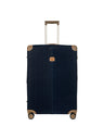 Bric's LIFE GRANDE VALISE HYBRIDE EXTENSIBLE 78CM BLEU