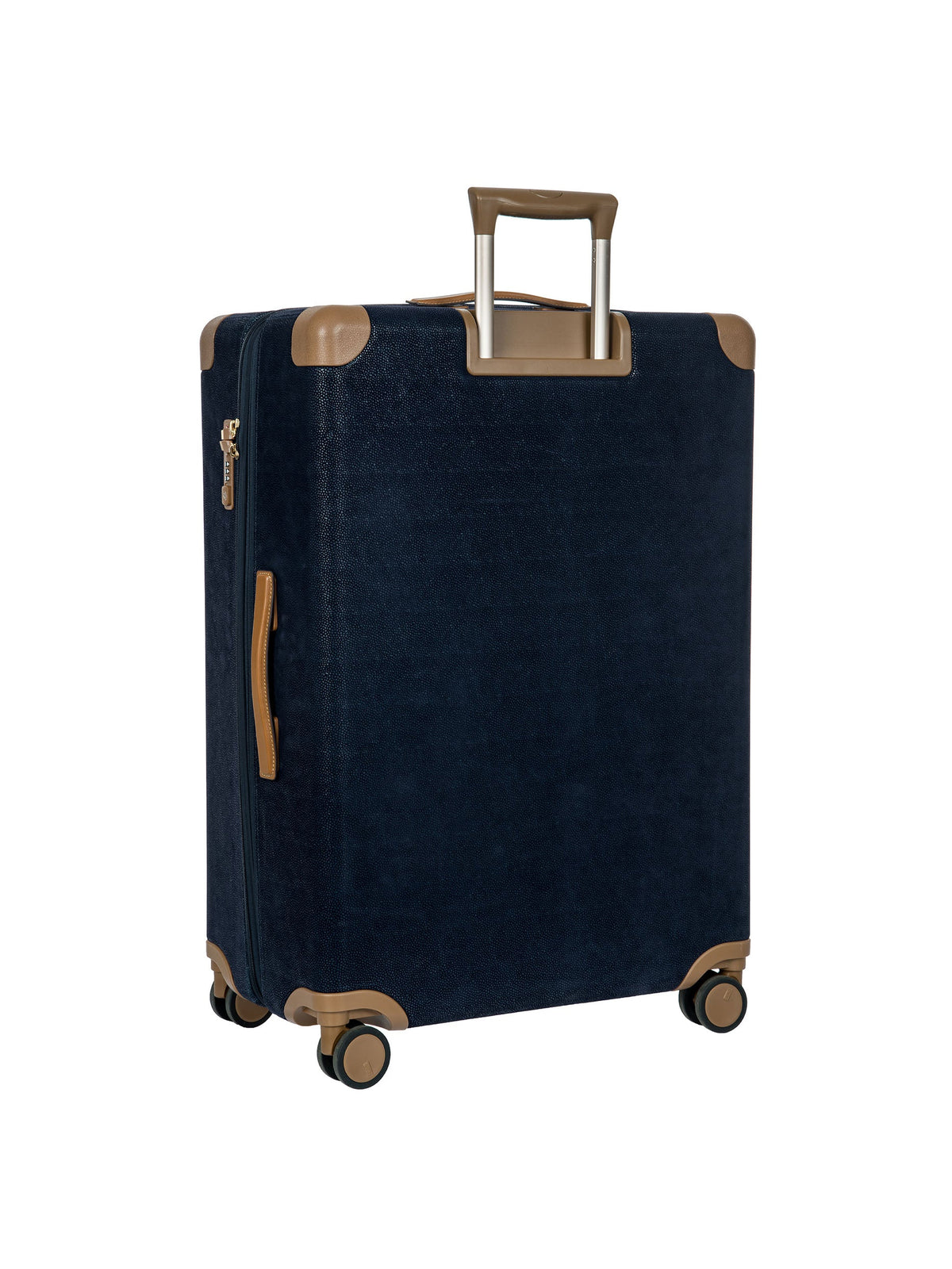 Bric's LIFE GRANDE VALISE HYBRIDE EXTENSIBLE 78CM BLEU