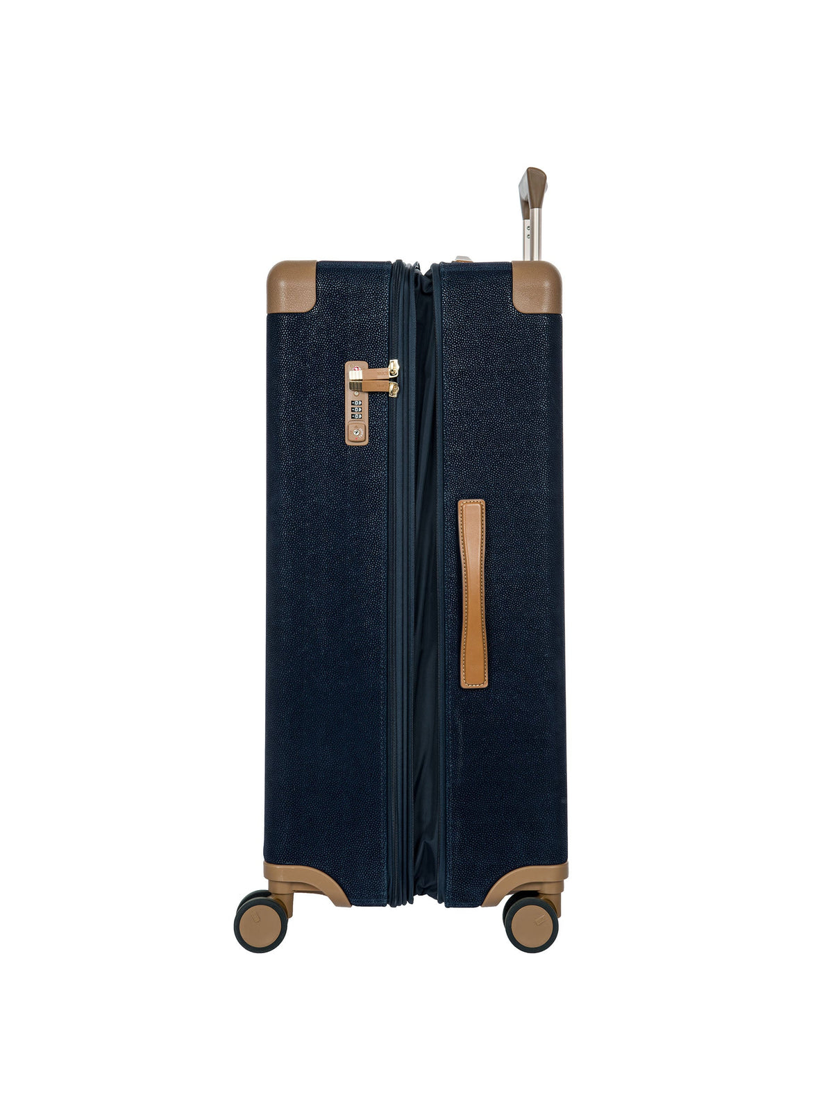 Bric's LIFE GRANDE VALISE HYBRIDE EXTENSIBLE 78CM BLEU