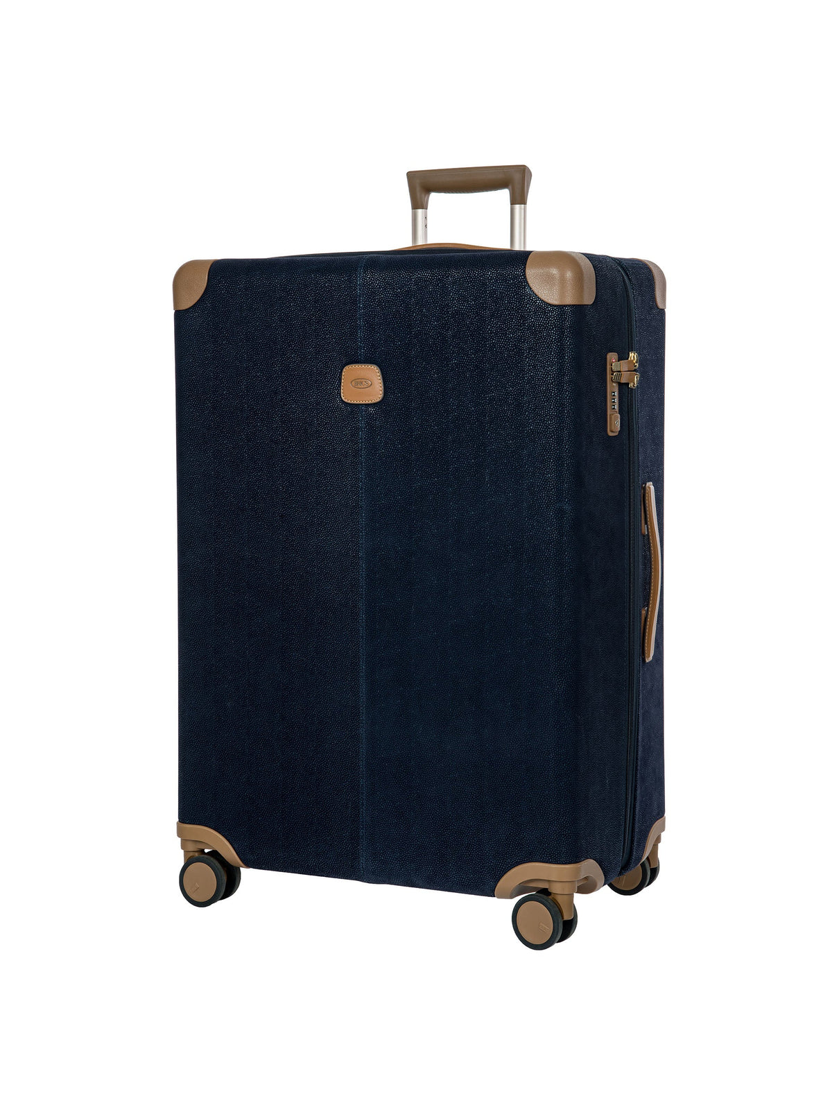 Bric's LIFE GRANDE VALISE HYBRIDE EXTENSIBLE 78CM BLEU