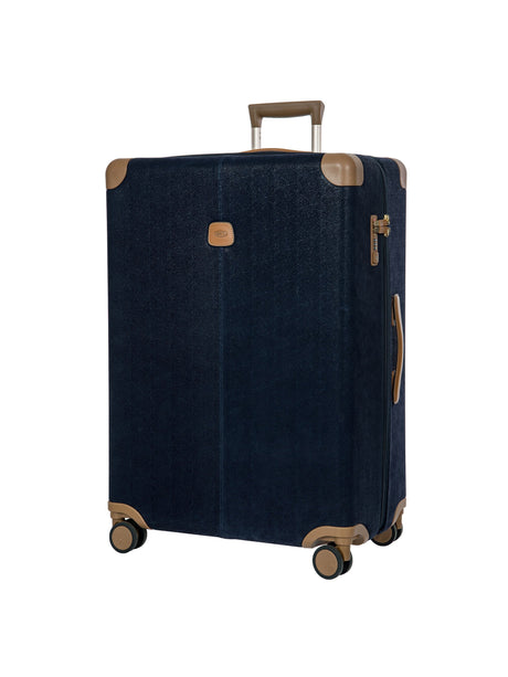 Bric's LIFE HYBRID GROSSER KOFFER EXTENSIBLE 78CM BLAU