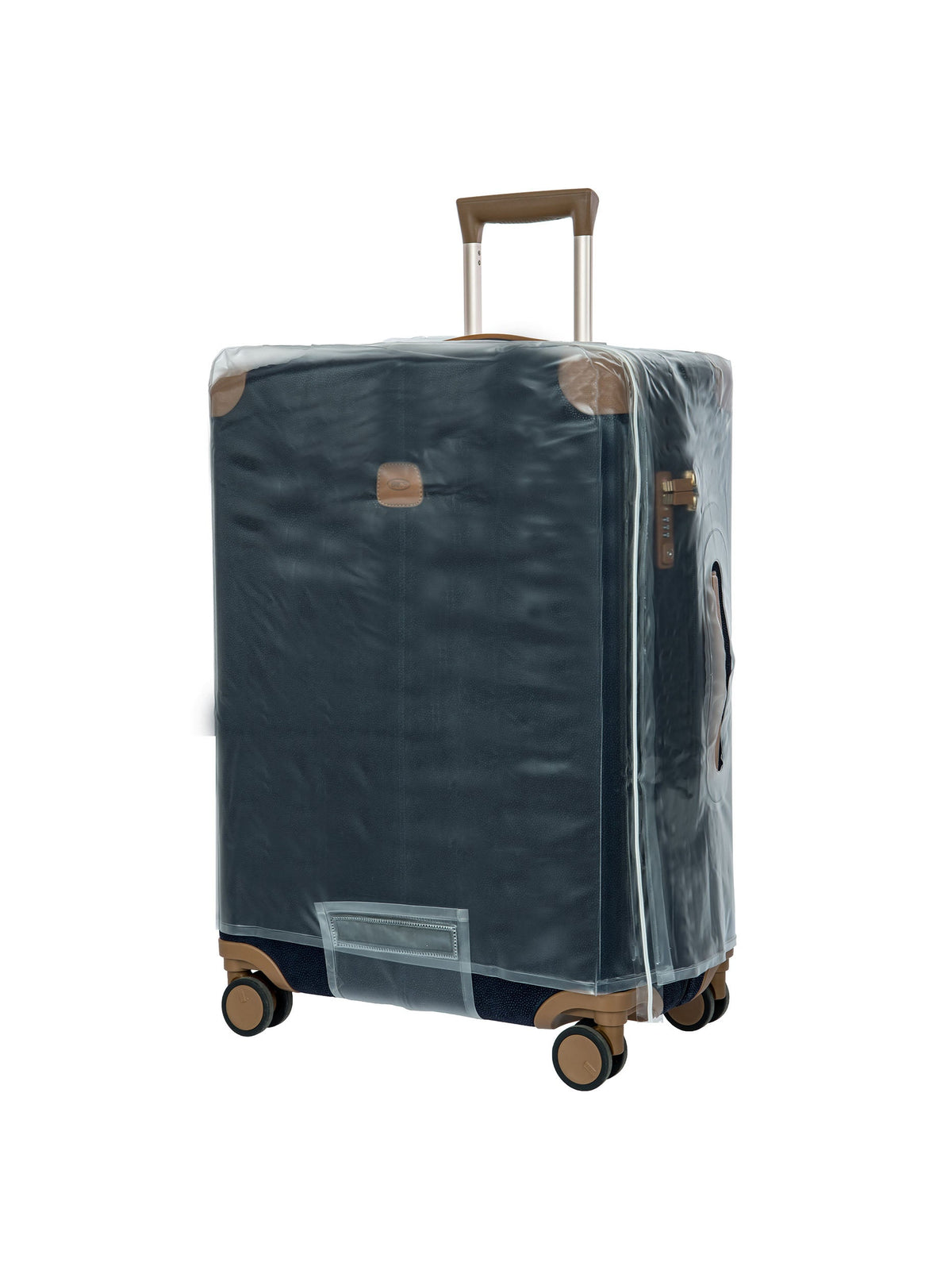 Bric's LIFE GRANDE VALISE HYBRIDE EXTENSIBLE 78CM BLEU