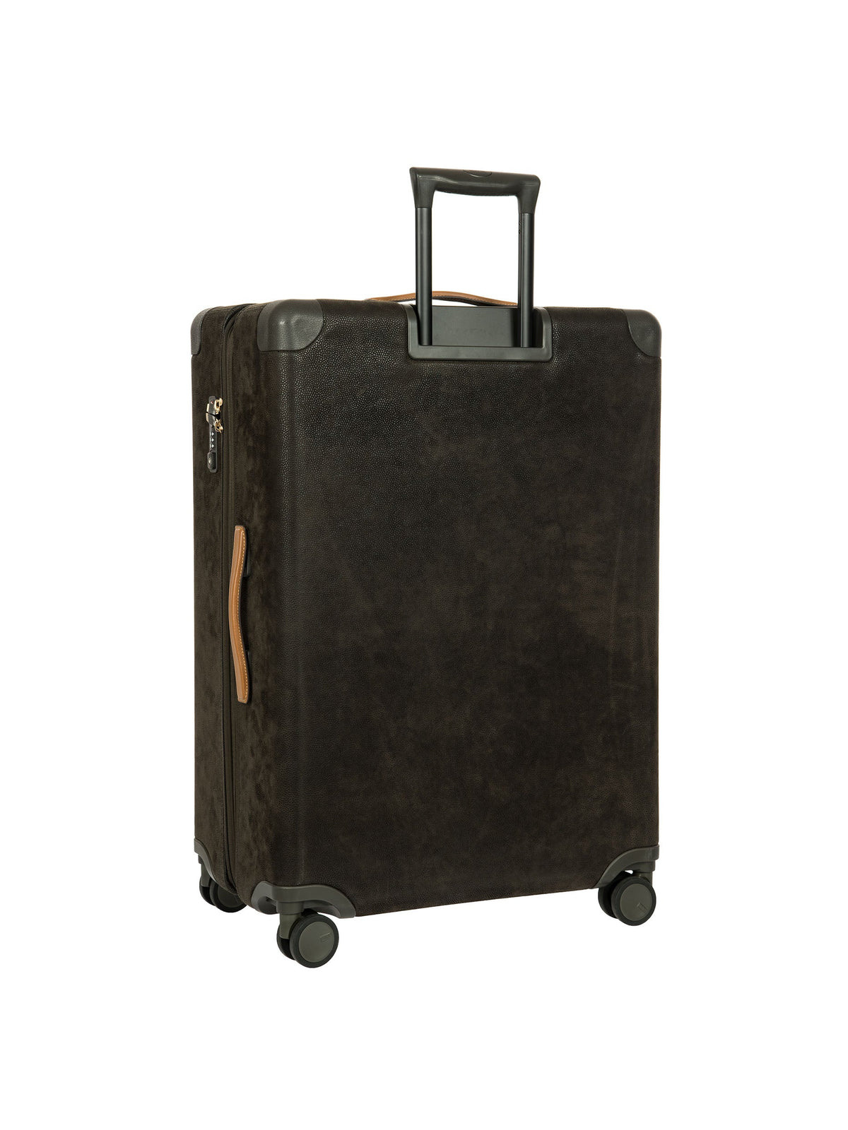 Bric's LIFE GRANDE VALISE HYBRIDE EXTENSIBLE 78CM VERT OLIVE