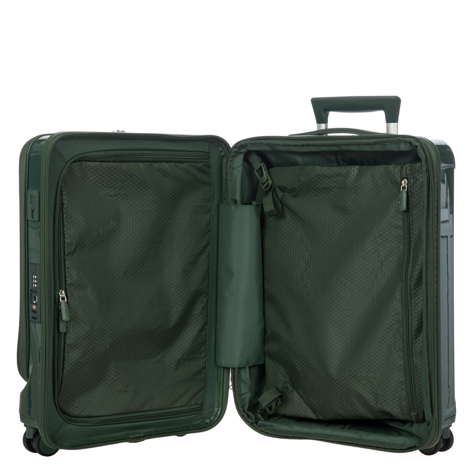 BRIC´S POSITANO MALETA DE CABINA EXTENSIBLE CON BOLSILLO PARA PC 55CM