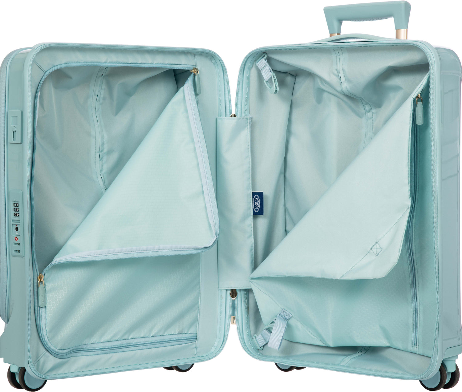 BRIC´S POSITANO MALETA DE CABINA EXTENSIBLE CON BOLSILLO PARA PC 55CM