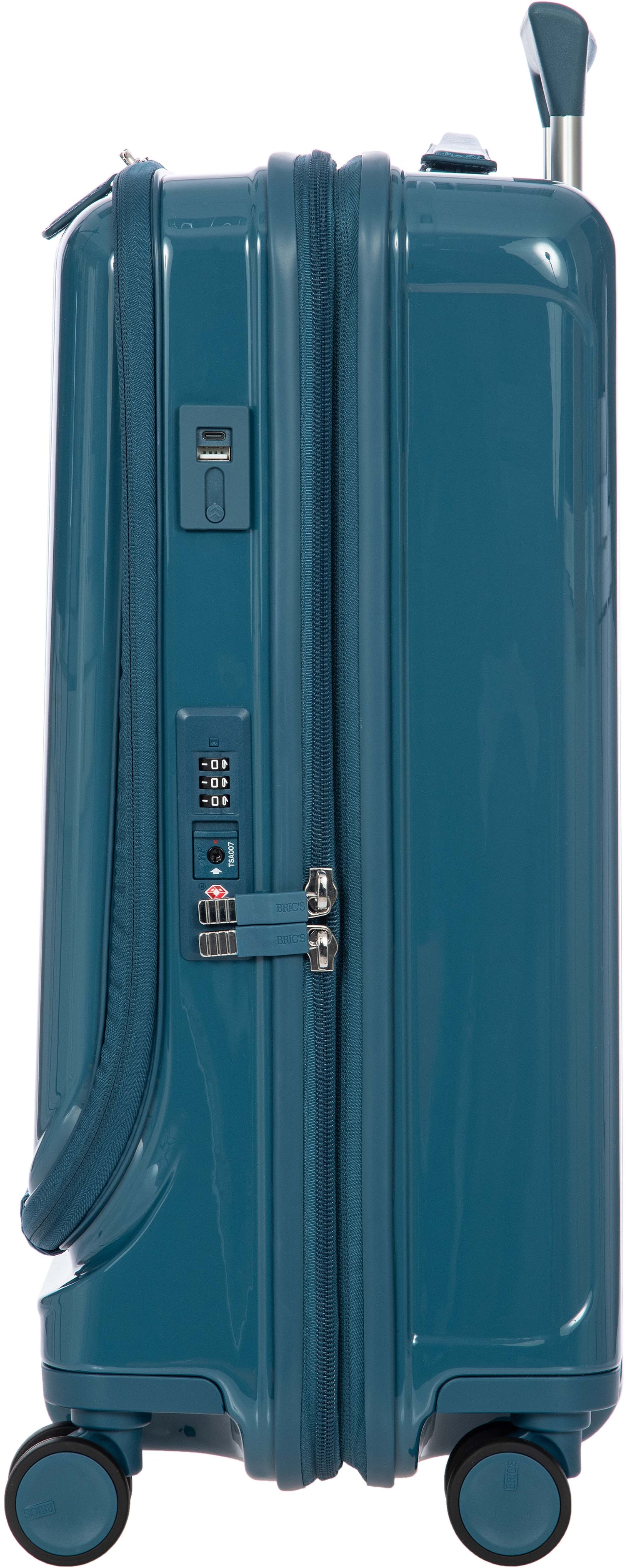 BRIC´S POSITANO MALETA DE CABINA EXTENSIBLE CON BOLSILLO PARA PC 55CM