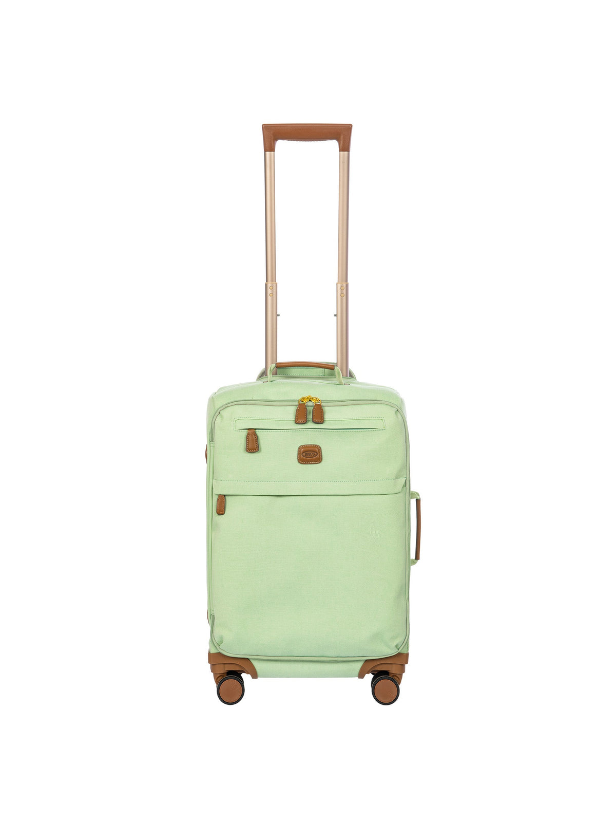 Bric VOLTERRA TRAMA Walizka kabinowa 55CM GREEN