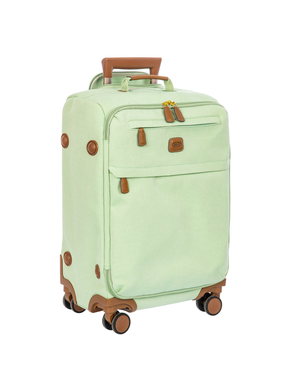 Bric VOLTERRA TRAMA Walizka kabinowa 55CM GREEN