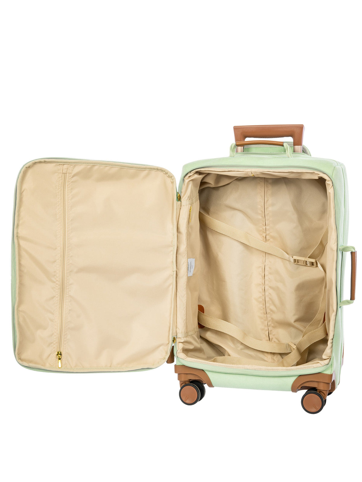 Bric VOLTERRA TRAMA Walizka kabinowa 55CM GREEN