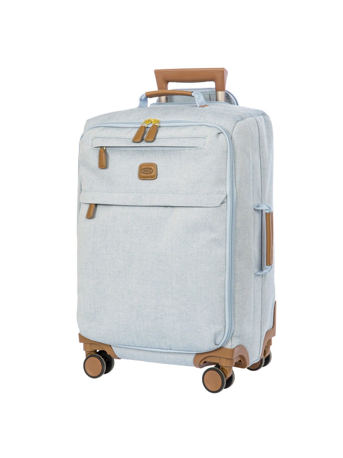 Bric VOLTERRA TRAMA Walizka kabinowa 55CM BLUE