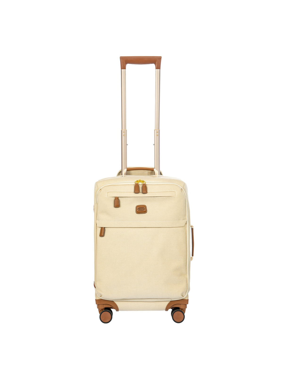 Bric VOLTERRA TRAMA Walizka kabinowa 55CM BRĄZOWY