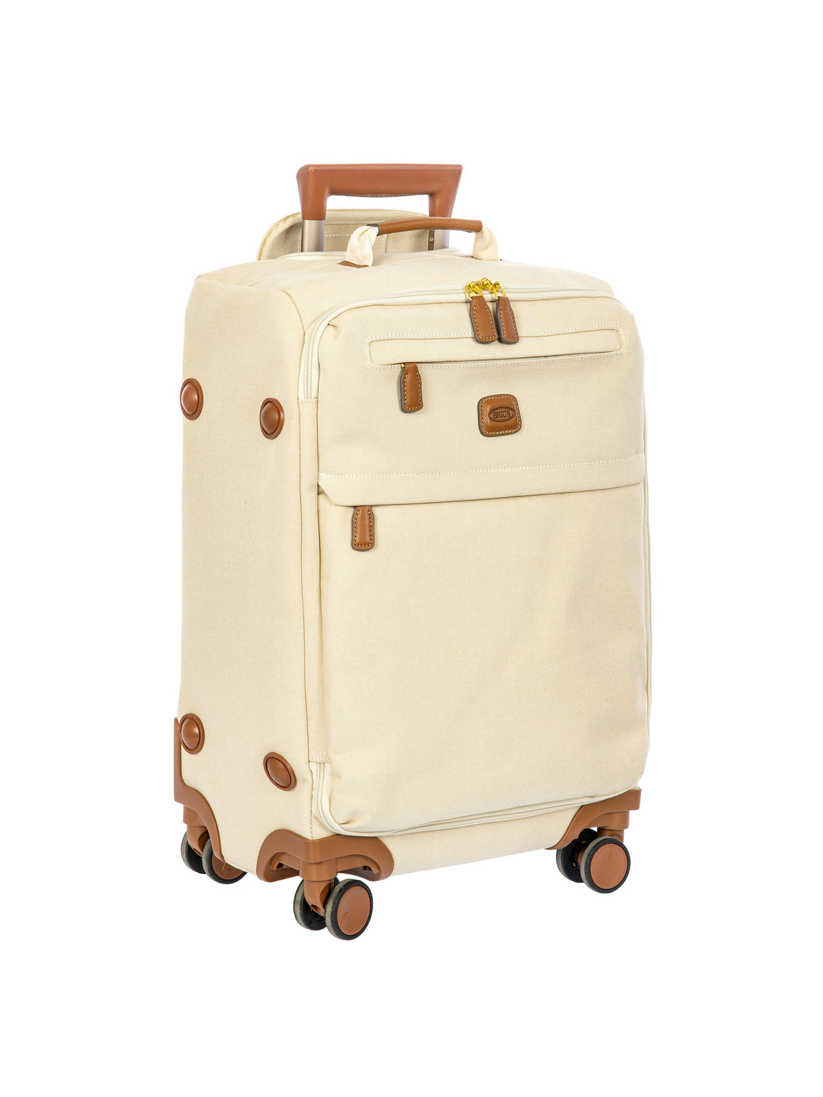 Bric VOLTERRA TRAMA Walizka kabinowa 55CM BRĄZOWY
