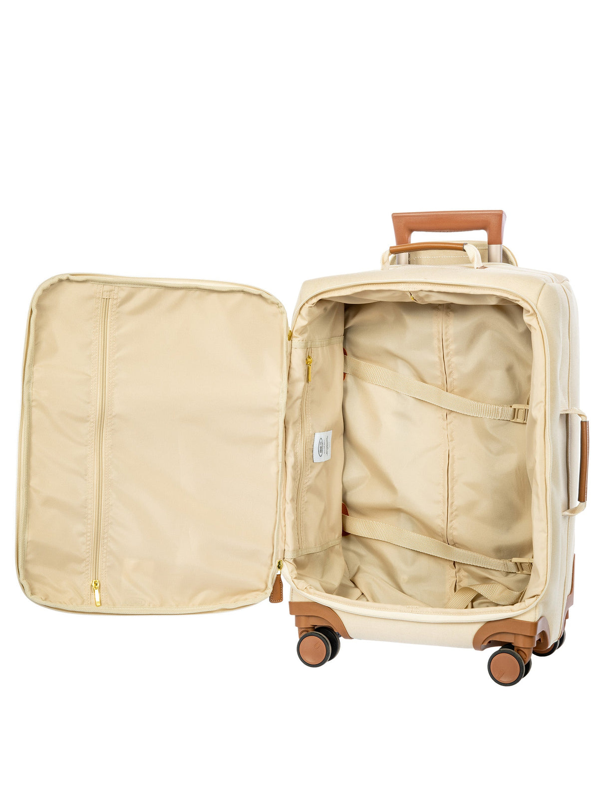 Bric VOLTERRA TRAMA Walizka kabinowa 55CM BRĄZOWY