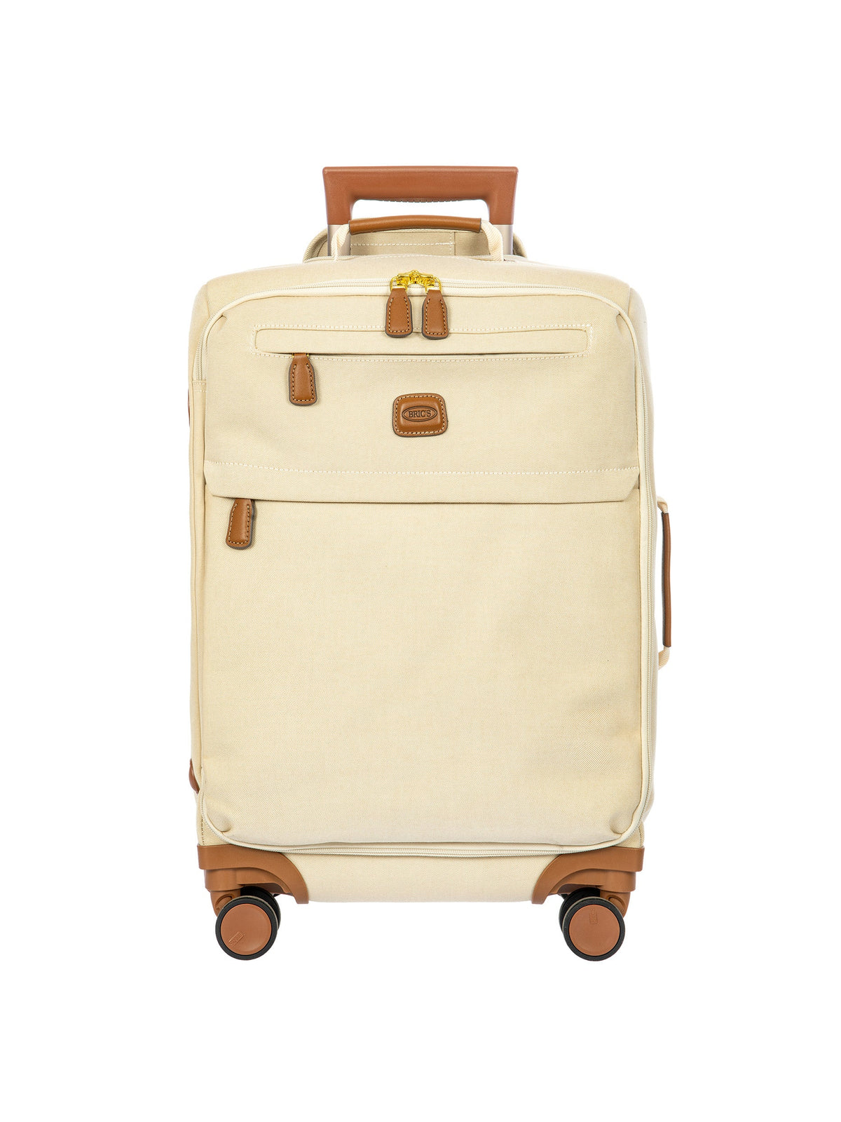 Bric VOLTERRA TRAMA Walizka kabinowa 55CM BRĄZOWY