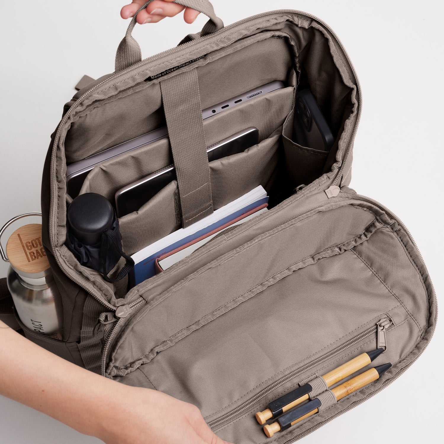 Ottieni zaino Bag Pro PACK Monocromo