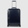 PIQUADRO Cabin suitcase leather laptop 15.6"