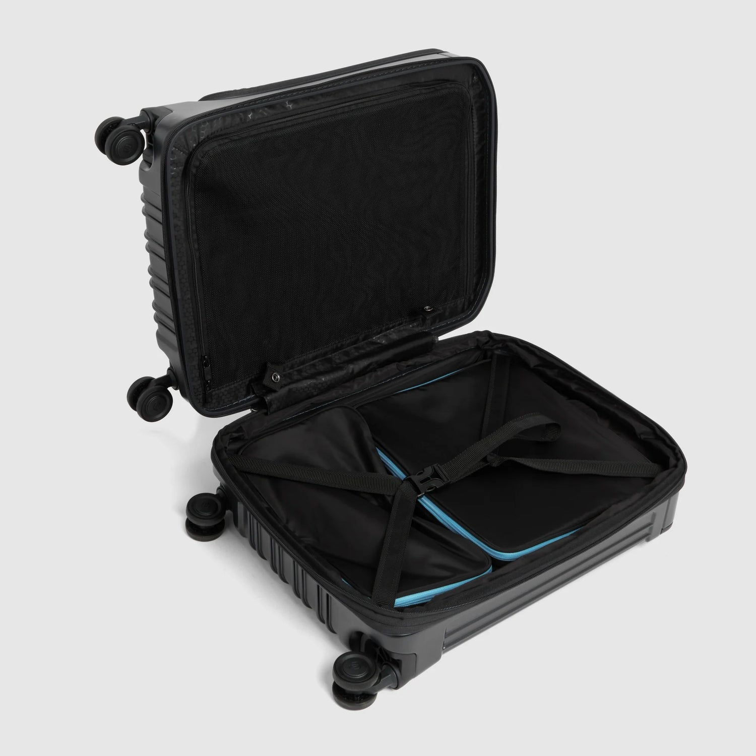 PIQUADRO Kabinenkoffer PQ LIGHT MIT TASCHE FÜR PC 15,6"