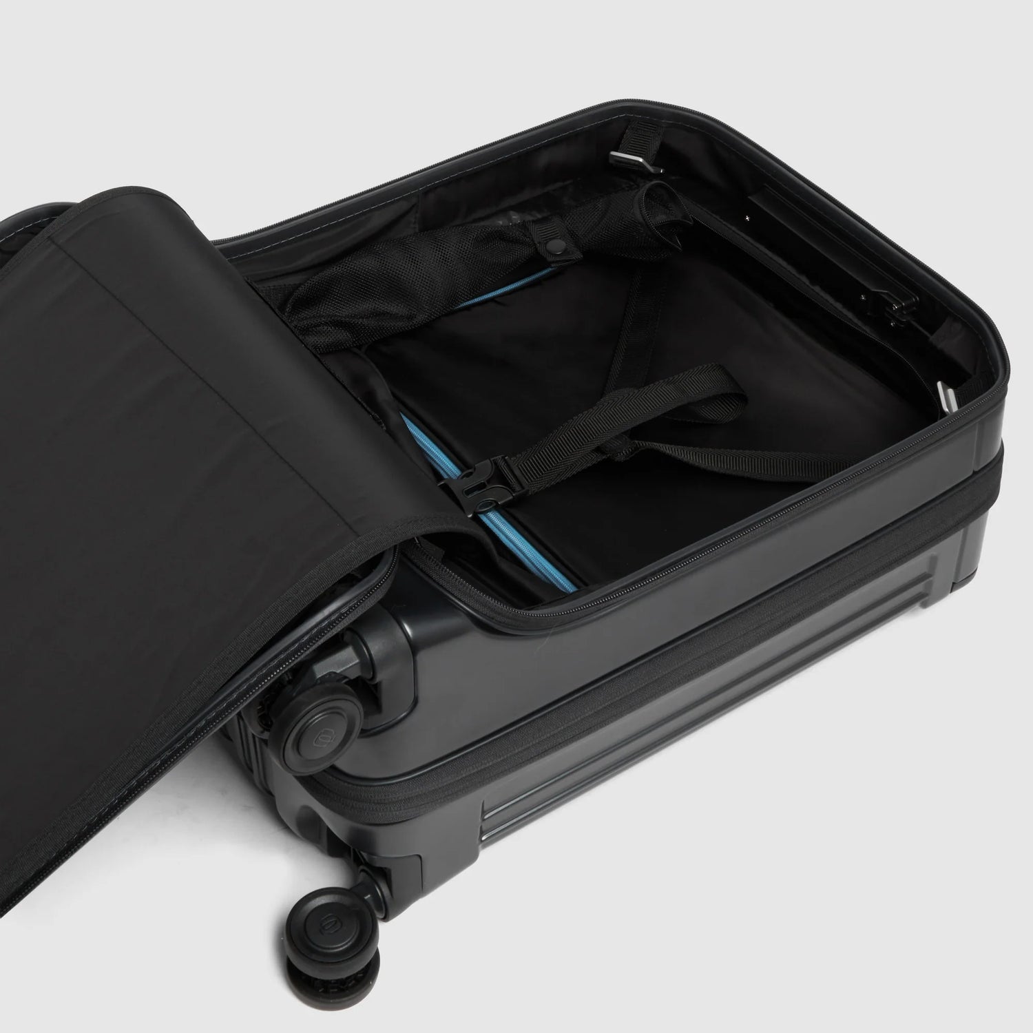 PIQUADRO Kabinenkoffer PQ LIGHT MIT TASCHE FÜR PC 15,6"