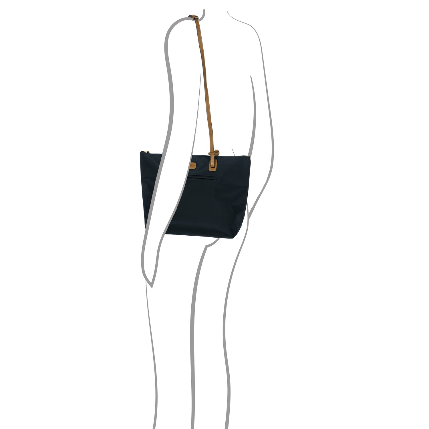 BRIC´S Große Tasche X-Bag von  X-COLLECTION