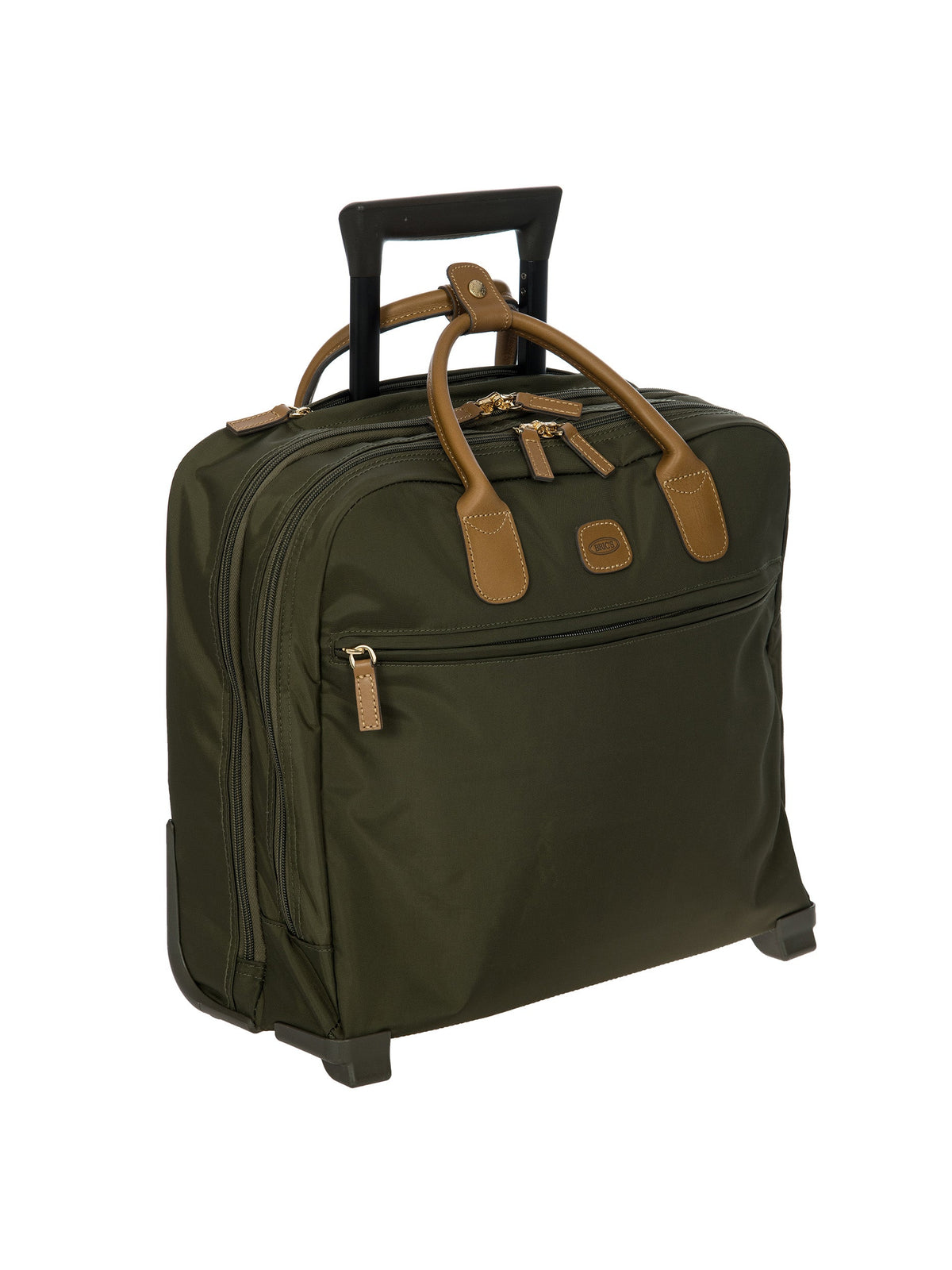 Bric X-COLLECTION TROLLEY OLIVE PILOT LAPTOPÓW