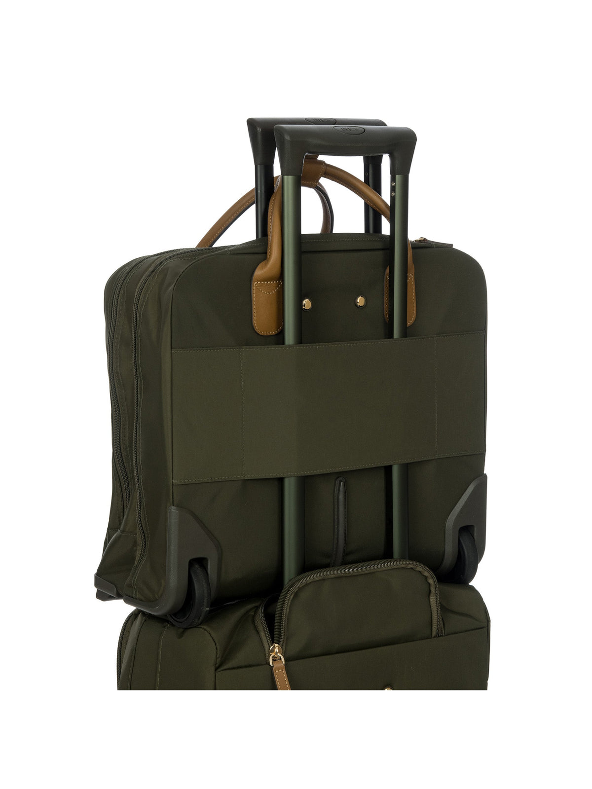 Bric X-COLLECTION TROLLEY OLIVE PILOT LAPTOPÓW