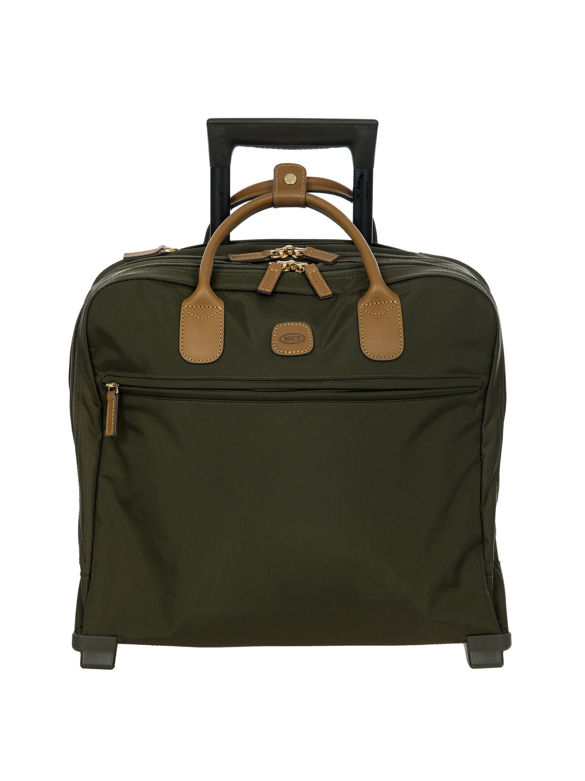 Bric X-COLLECTION TROLLEY OLIVE PILOT LAPTOPÓW