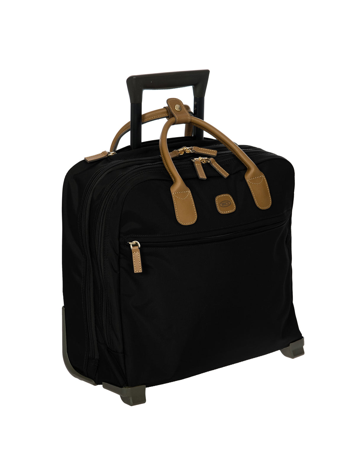 Bric X-COLLECTION TROLLEY CZARNY PILOT LAPTOPÓW