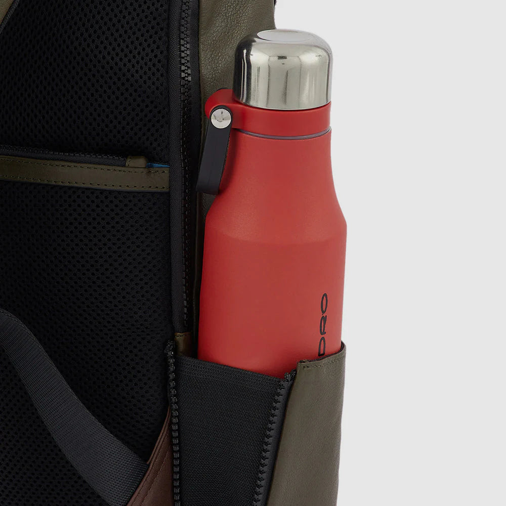 PIQUADRO SAC À DOS POUR ORDINATEUR PORTABLE 14" AVEC RFID HARPER