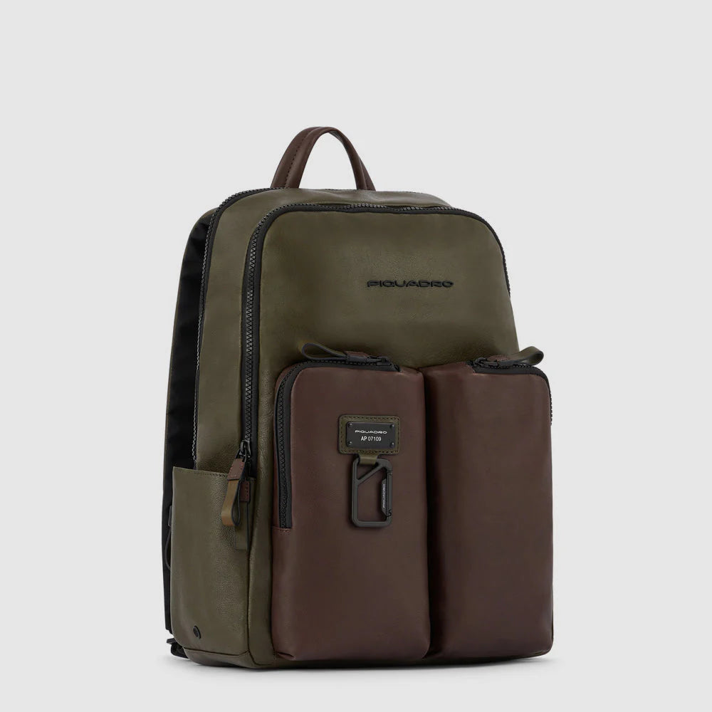 PIQUADRO SAC À DOS POUR ORDINATEUR PORTABLE 14" AVEC RFID HARPER