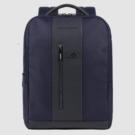 PIQUADRO MOCHILA PORTA ORDENADOR 15.6” Y PORTA IPAD® EN TEJIDO RECICLADO BRIEF 2