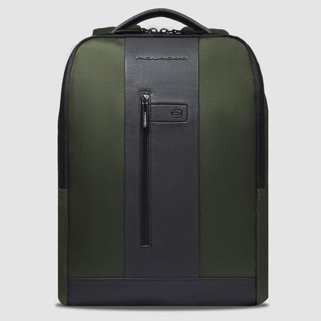 PIQUADRO MOCHILA PORTA ORDENADOR 15.6” Y PORTA IPAD® EN TEJIDO RECICLADO BRIEF 2