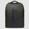 PIQUADRO MOCHILA PORTA ORDENADOR 15.6” Y PORTA IPAD® EN TEJIDO RECICLADO BRIEF 2