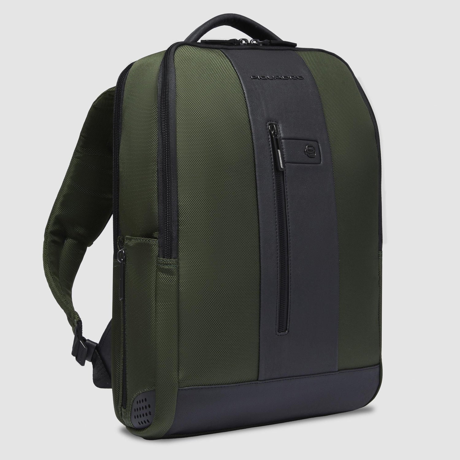 PIQUADRO MOCHILA PORTA ORDENADOR 15.6” Y PORTA IPAD® EN TEJIDO RECICLADO BRIEF 2