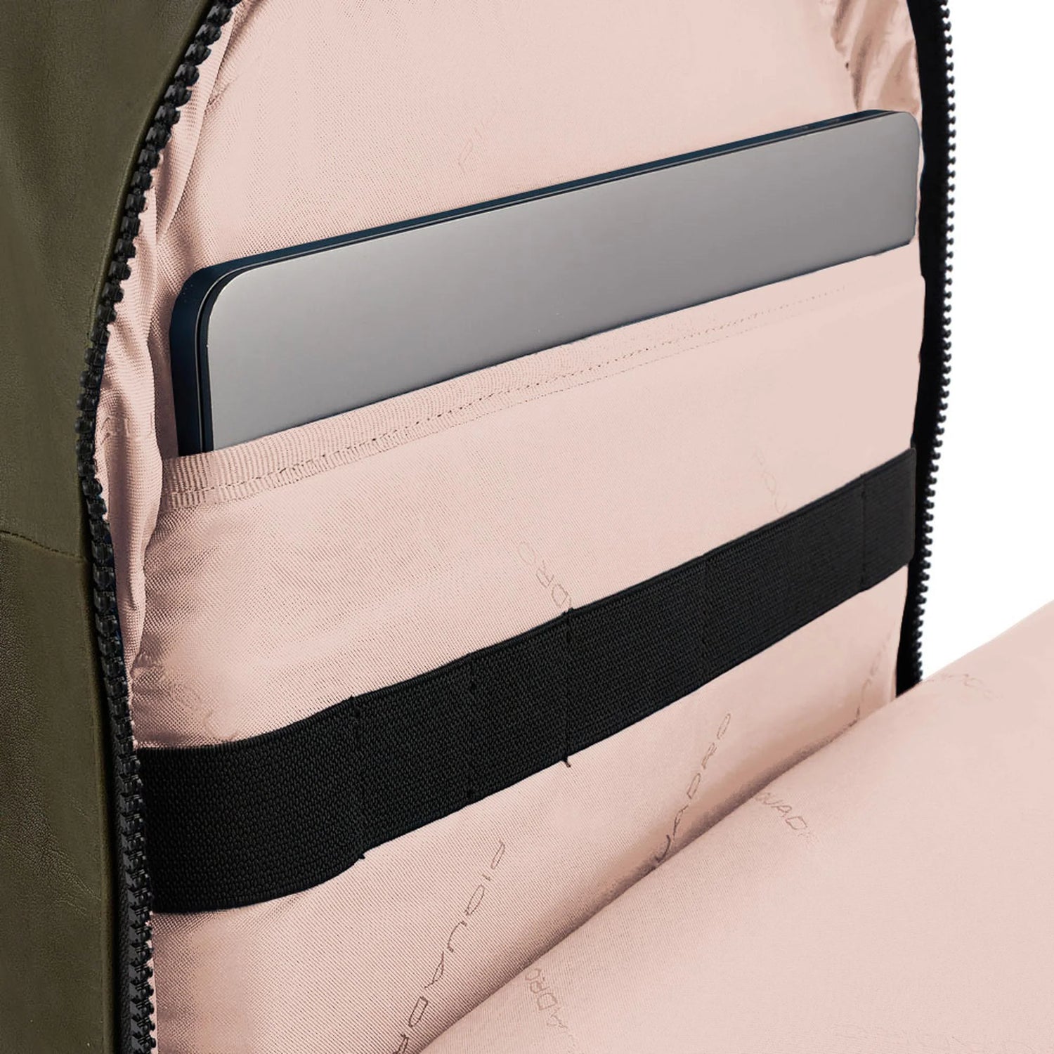 PIQUADRO MOCHILA DE HOMEM COM CAPA IMPERMEÁVEL HARPER