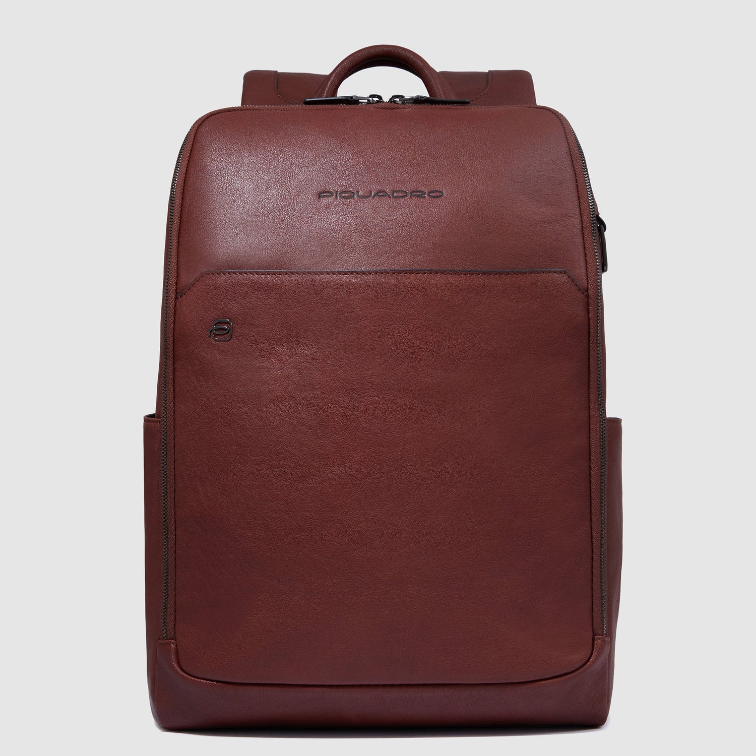 PIQUADRO SAC À DOS POUR ORDINATEUR PORTABLE 15'6" BLACK CARRÉ
