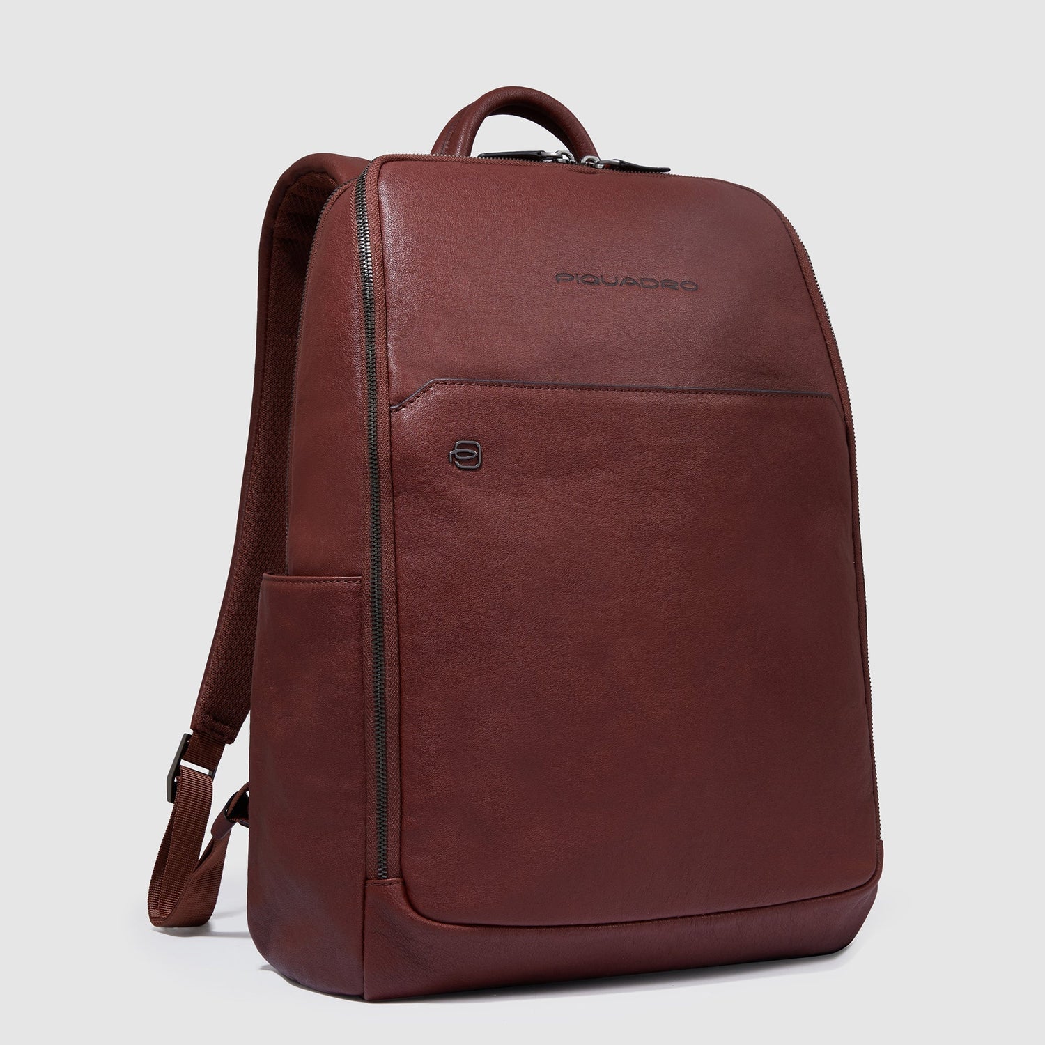 PIQUADRO SAC À DOS POUR ORDINATEUR PORTABLE 15'6" BLACK CARRÉ