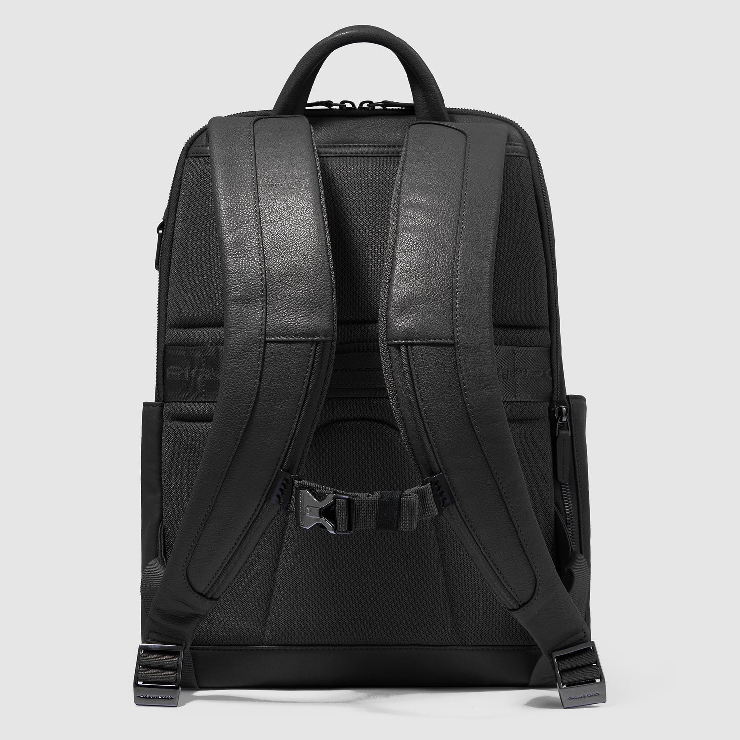 PIQUADRO SAC À DOS POUR ORDINATEUR PORTABLE 15'6" BLACK CARRÉ