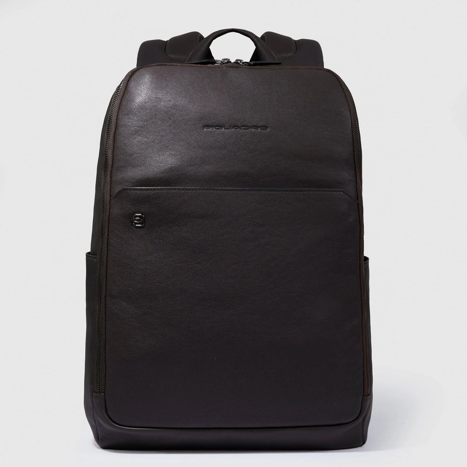 PIQUADRO SAC À DOS POUR ORDINATEUR PORTABLE 15'6" BLACK CARRÉ