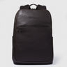 PIQUADRO SAC À DOS POUR ORDINATEUR PORTABLE 15'6" BLACK CARRÉ