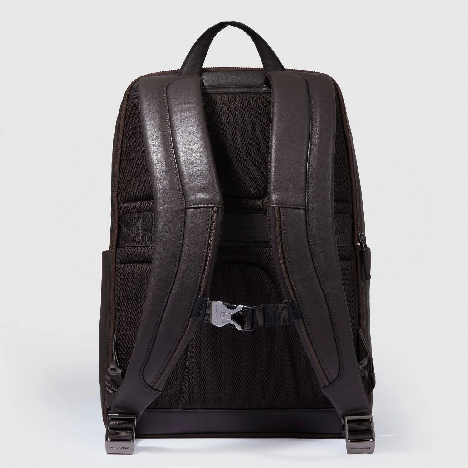 PIQUADRO SAC À DOS POUR ORDINATEUR PORTABLE 15'6" BLACK CARRÉ