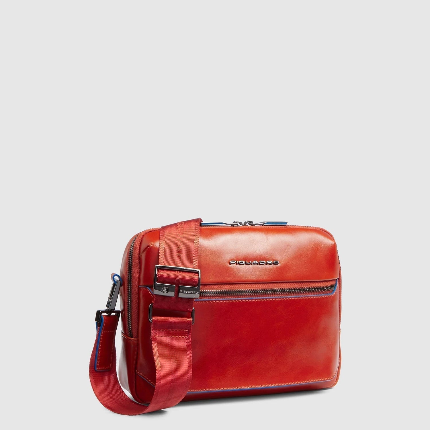 PIQUADRO BOLSO DE HOMBRE PARA IPAD MINI BLUE SQUARE