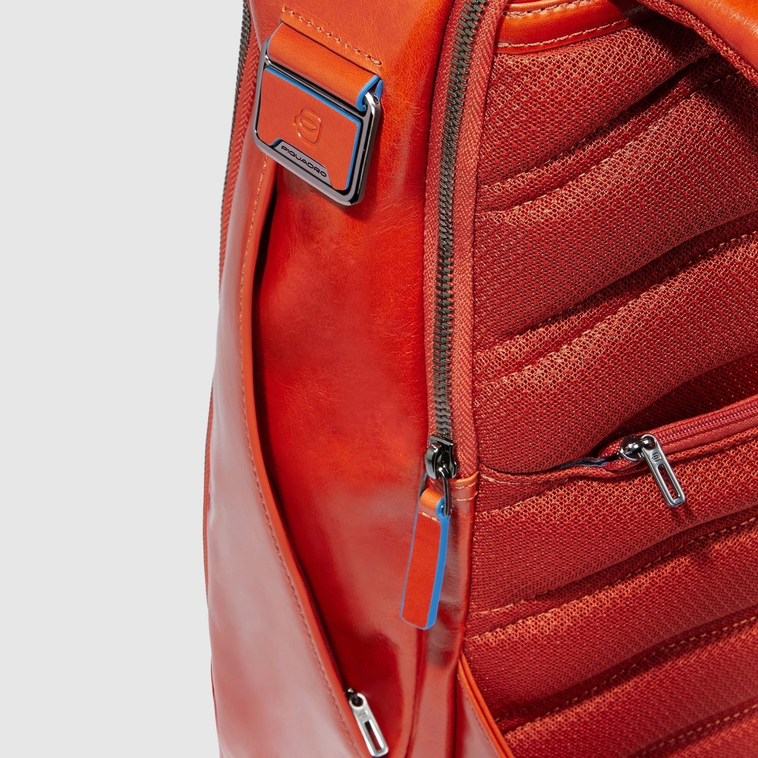 LAPTOP RUGZAK 14 BLAUW VIERKANT