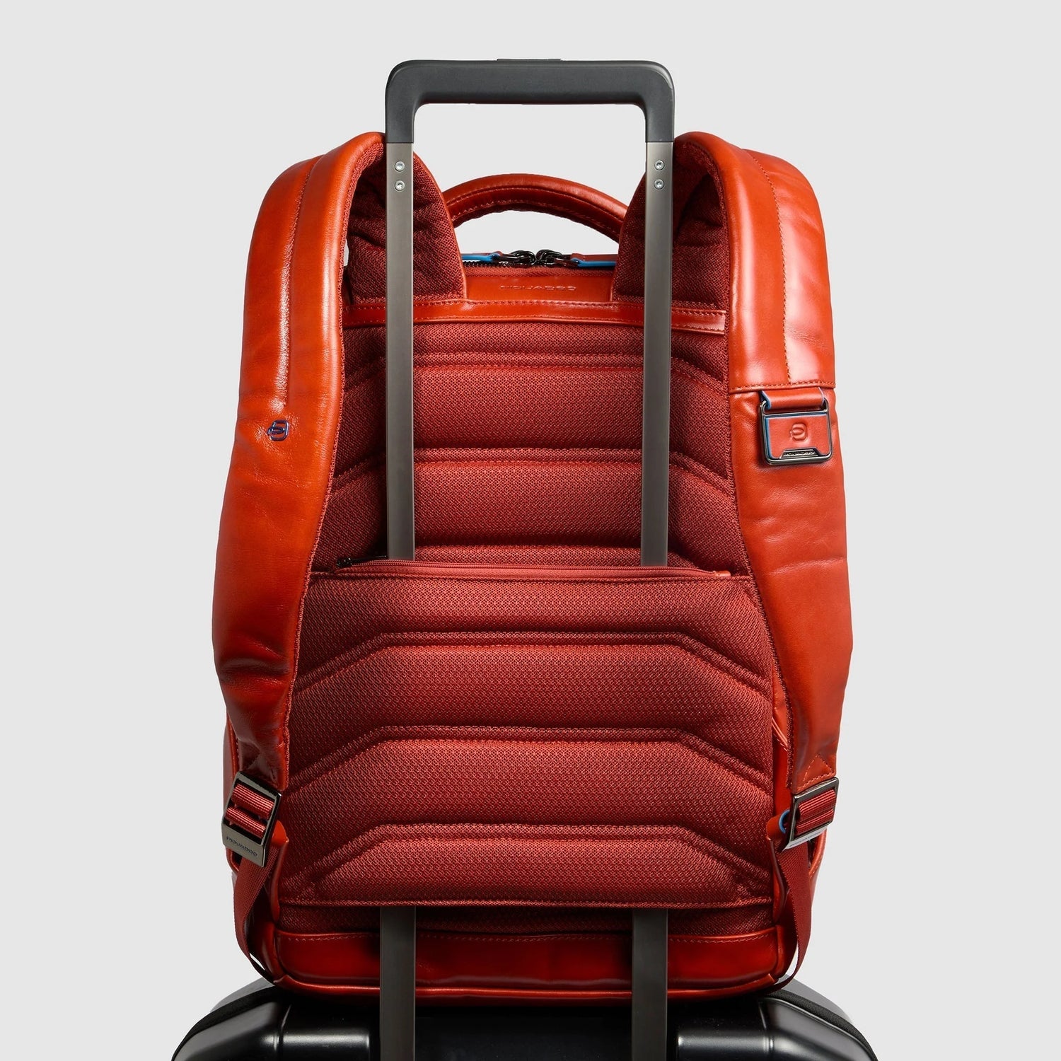 LAPTOP RUGZAK 14 BLAUW VIERKANT