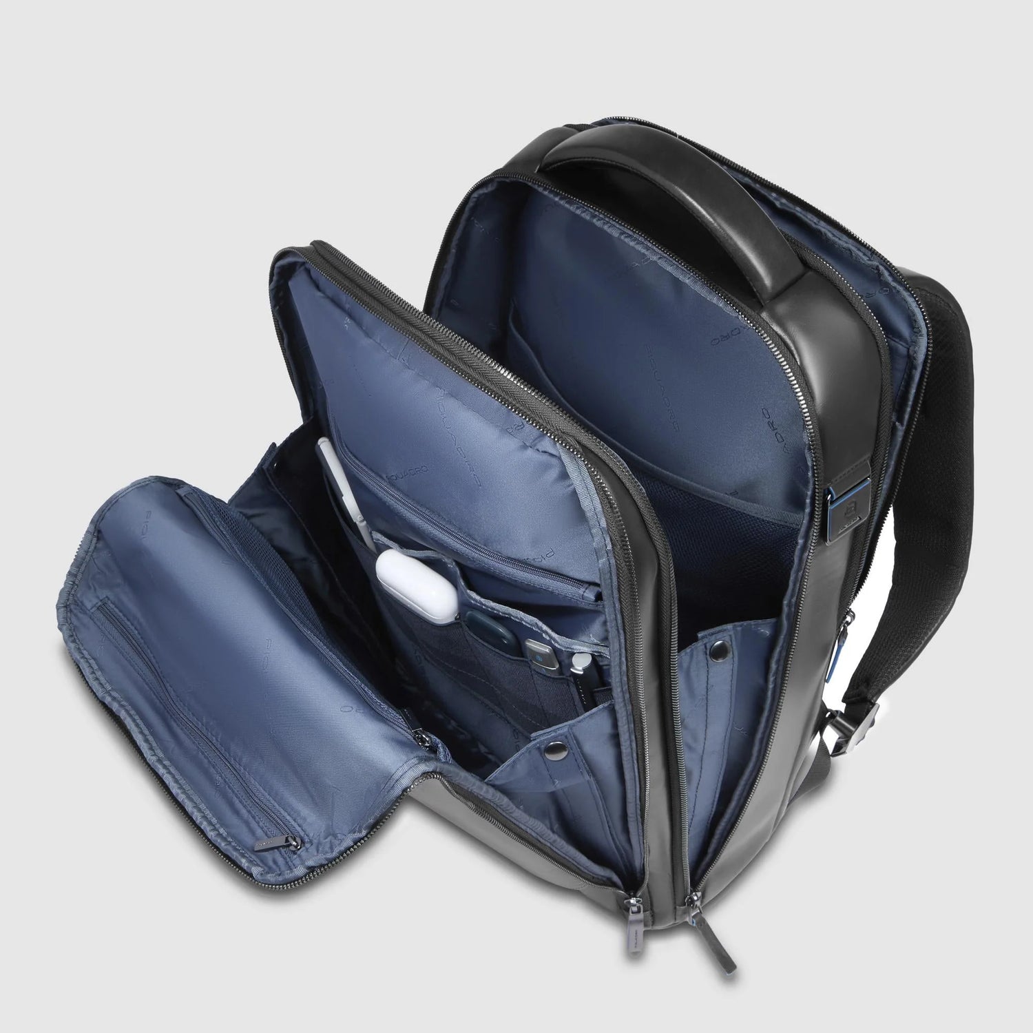 PIQUADRO MOCHILA DE VIAJE PARA PORTÁTIL 15´6" BLUE SQUARE