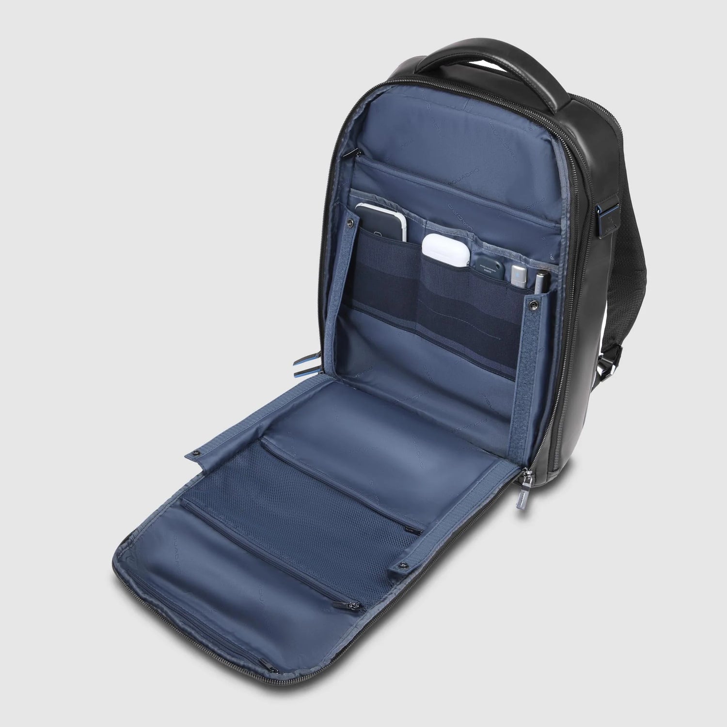 PIQUADRO MOCHILA DE VIAJE PARA PORTÁTIL 15´6" BLUE SQUARE