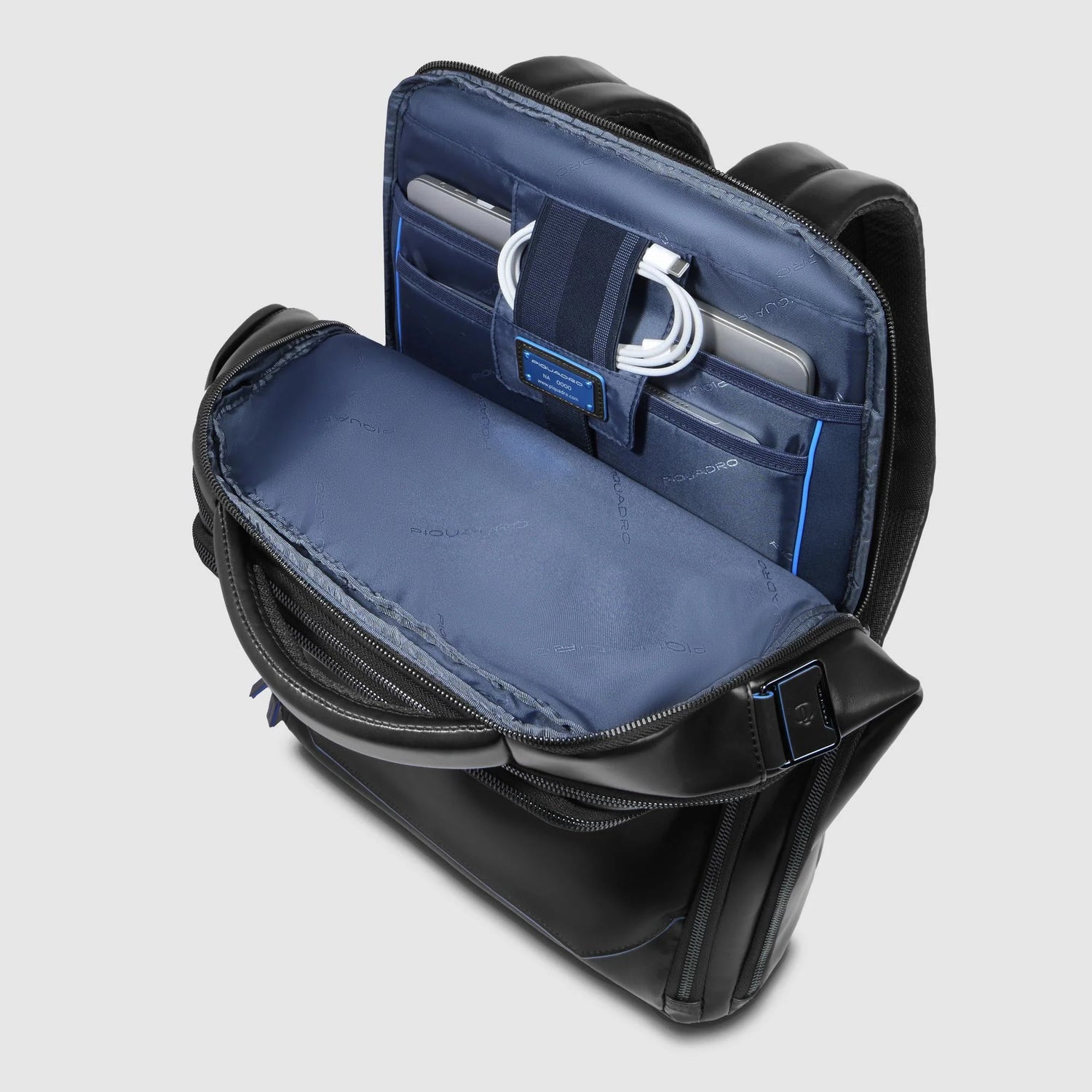 PIQUADRO MOCHILA DE VIAJE PARA PORTÁTIL 15´6" BLUE SQUARE