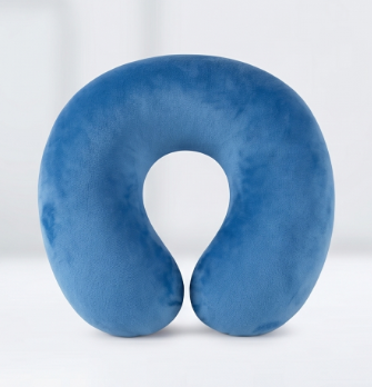 Ergonomic travel pillow