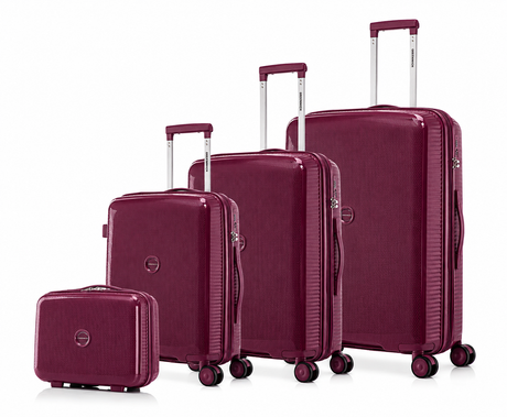 GREENWICH SET Walizek z EXTENSIBLE + NECESER ARUBA