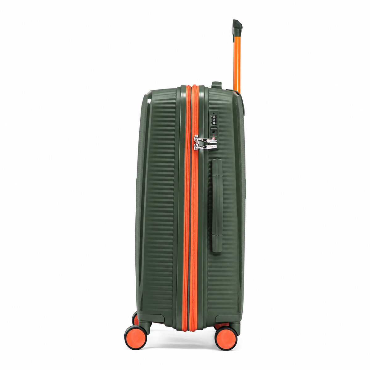GREENWICH Grote koffer met EXTENSIBLE ARUBA 76CM